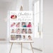 Printable Baby's First Year Milestone Sign 1st Birthday Photo Collage ...