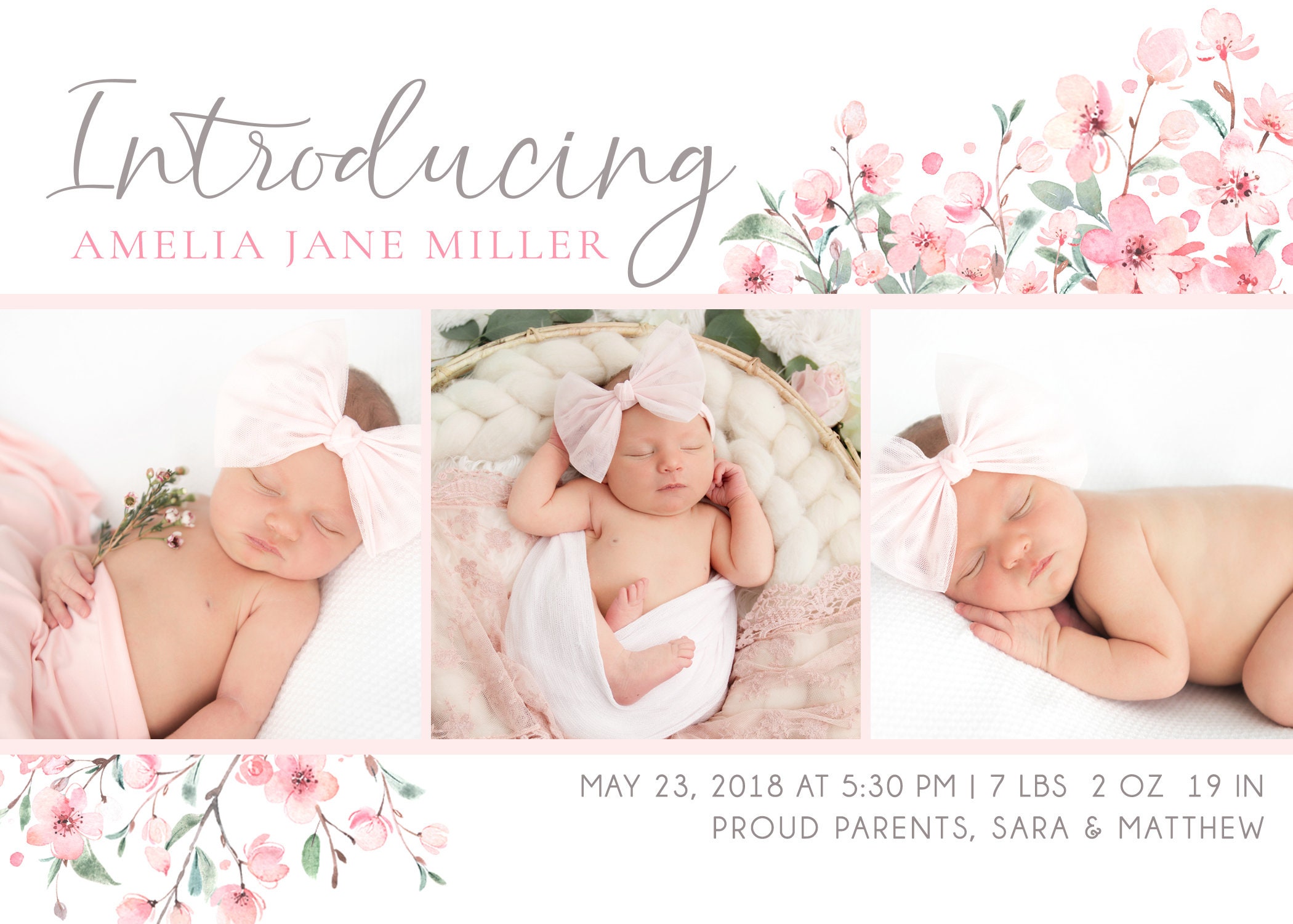 baby-boy-birth-announcement-template-free-resume-gallery