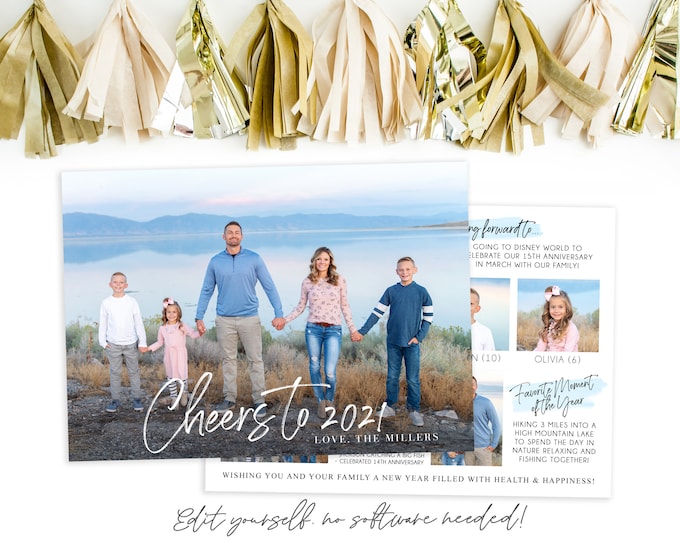 2022 New Year's Card