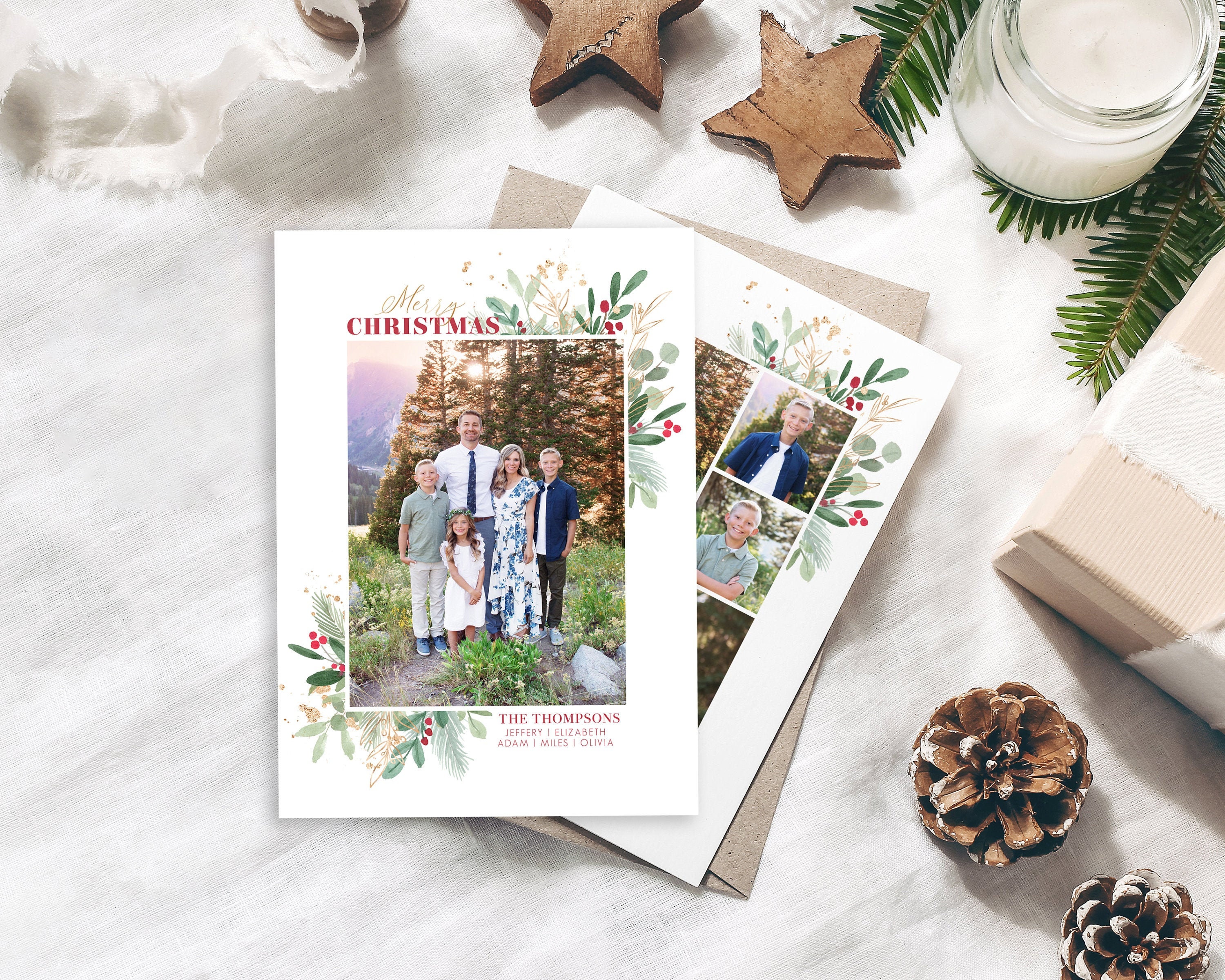 christmas-card-template-christmas-cards-template-5x7-photo