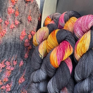 Assigned Pooling Fingering yarn