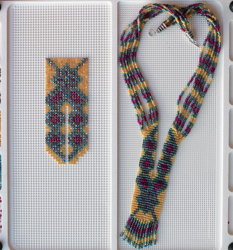 Ogees Seed Beading Design Board Etsy