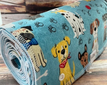 1 roll paper towel washable reusable dogs, unpaper reusable towel, washable, kitchen, kitchen, towel, zero waste, eco