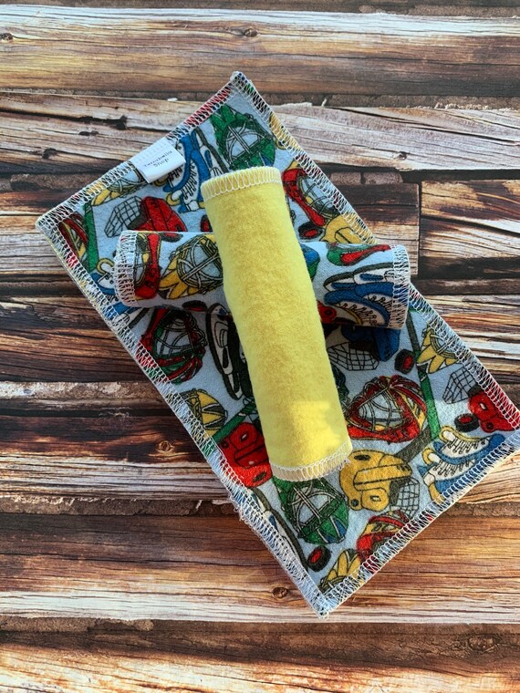 TAXES INCLUDED 10 Washable Toilet Papers Reusable in Sheets Etsy