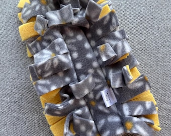 Swiffer Duster, washable and reusable dust swiffer in microfleece, yellow, gray, eco, eco-friendly, terrabellashop