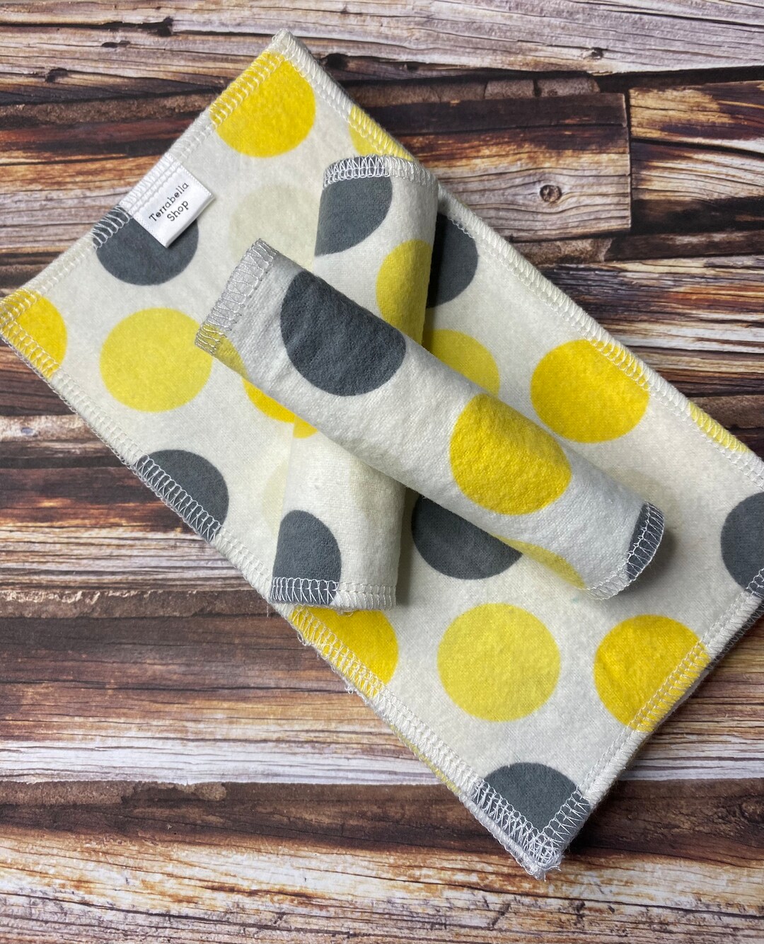 TAXES INCLUDED 10 Reusable Washable Toilet Papers in Etsy