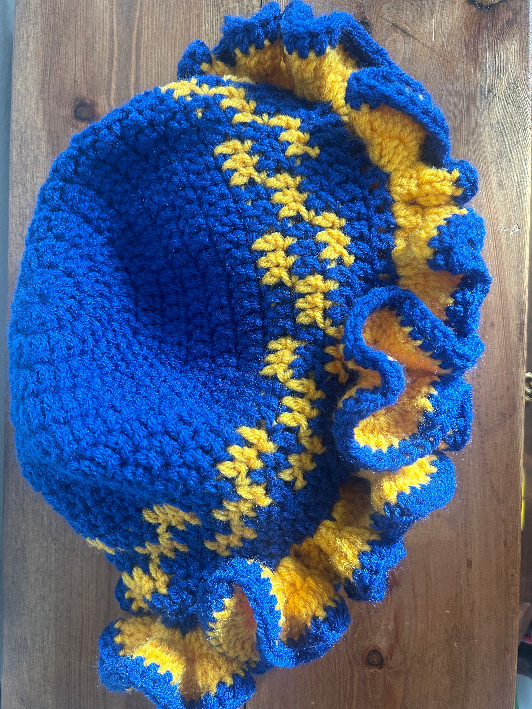 Sigma Gamma Rho Super Ruffle Hat - Etsy