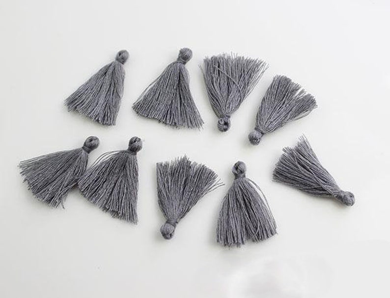 Bulk 50pcs 3CM Cotton Thread Tassels Mini Tassels Wholesale Etsy