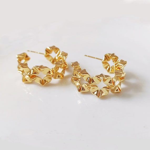Real metal earrings deals