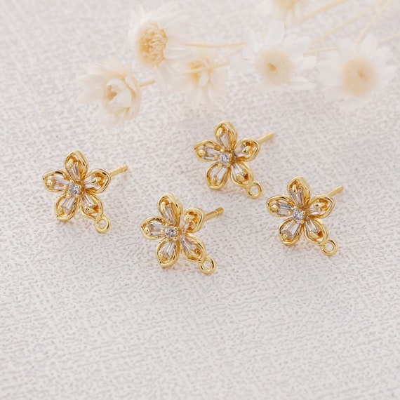 Flower clearance earring designs