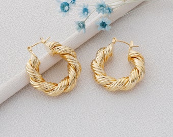 6pcs Real 18K Gold Plated Bar earrings,Ear Stud, Metal Post Earrings,Designer jewelry Finding, Earring diy,925 Sterling silver ear stick