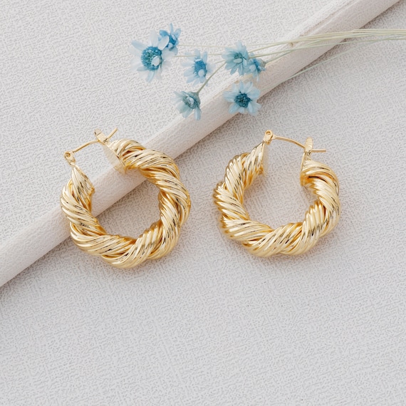 Real on sale metal earrings