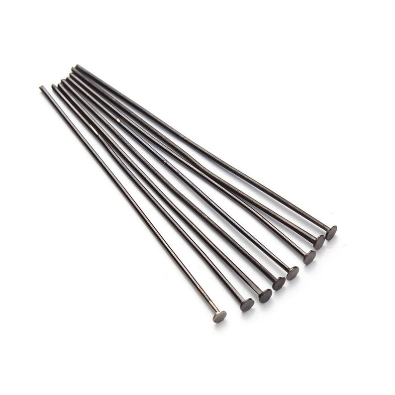 Bulk 200pcs 20MM25MM30MM40MM50MM Head Pin 22 gauge silver tone ball pin finding BronzeRose goldgunmetalgoldsilverrhodium