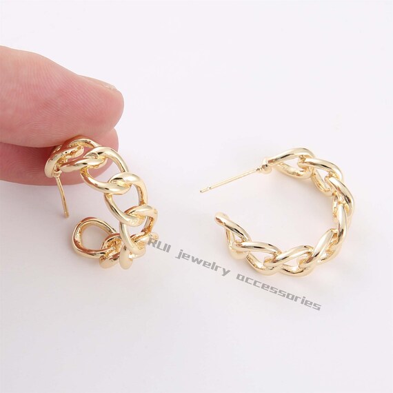 Real metal earrings deals