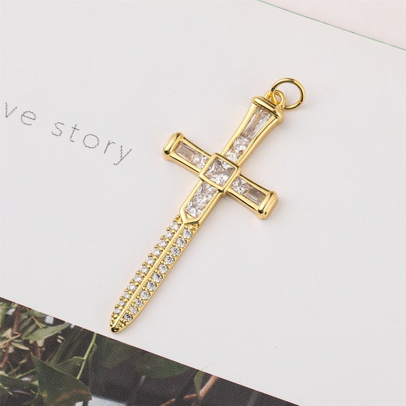 ネックレス クロスチャーム クロス チャーム ゴールド 公式通販 22K