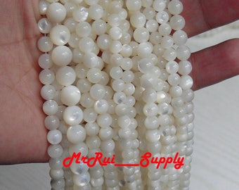 Tiger Eyes 4/6/8/10 mm Natural pearl beads Round Spacer Loose Beads，Every one has a tiger's eye