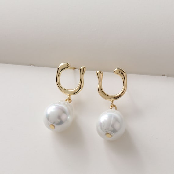 10PCS Enamel Semicircle Earrings Post, Matt Gold Fan Shape Ear Stud Earring  Accessories Jewelry Making 
