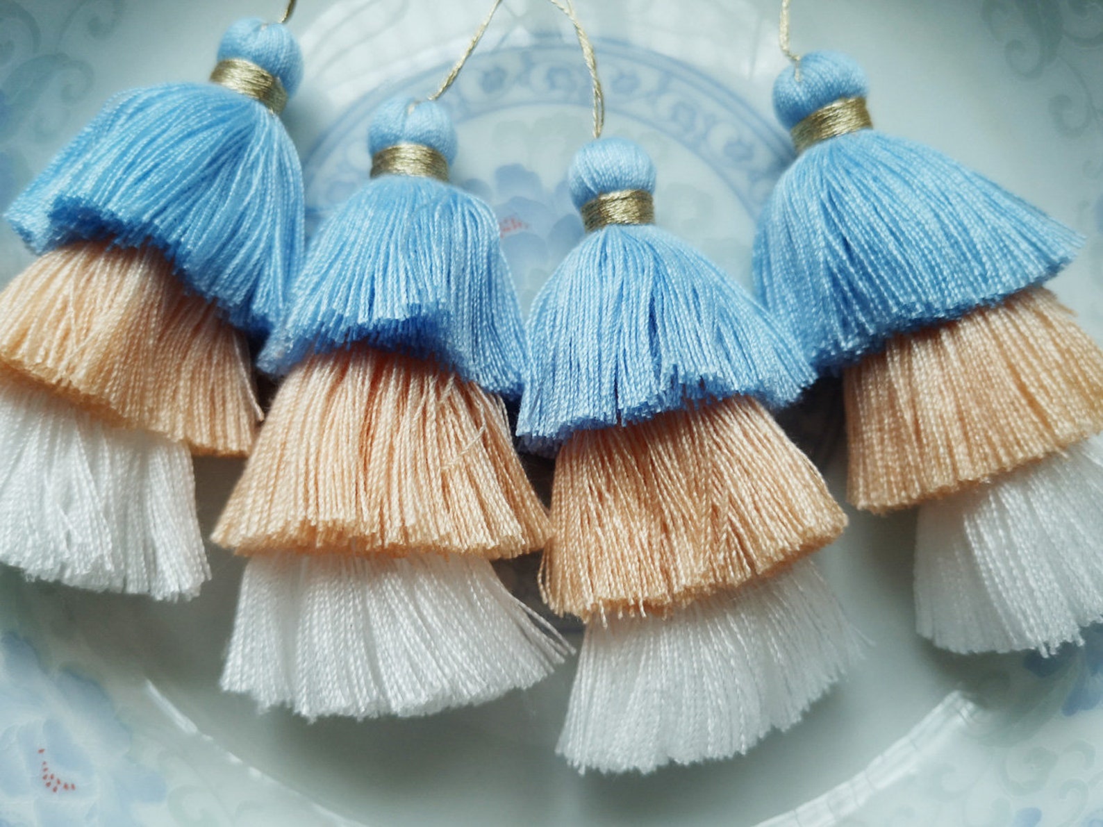 High Quality Large Cotton Tassels Triple Cotton Tassels Etsy