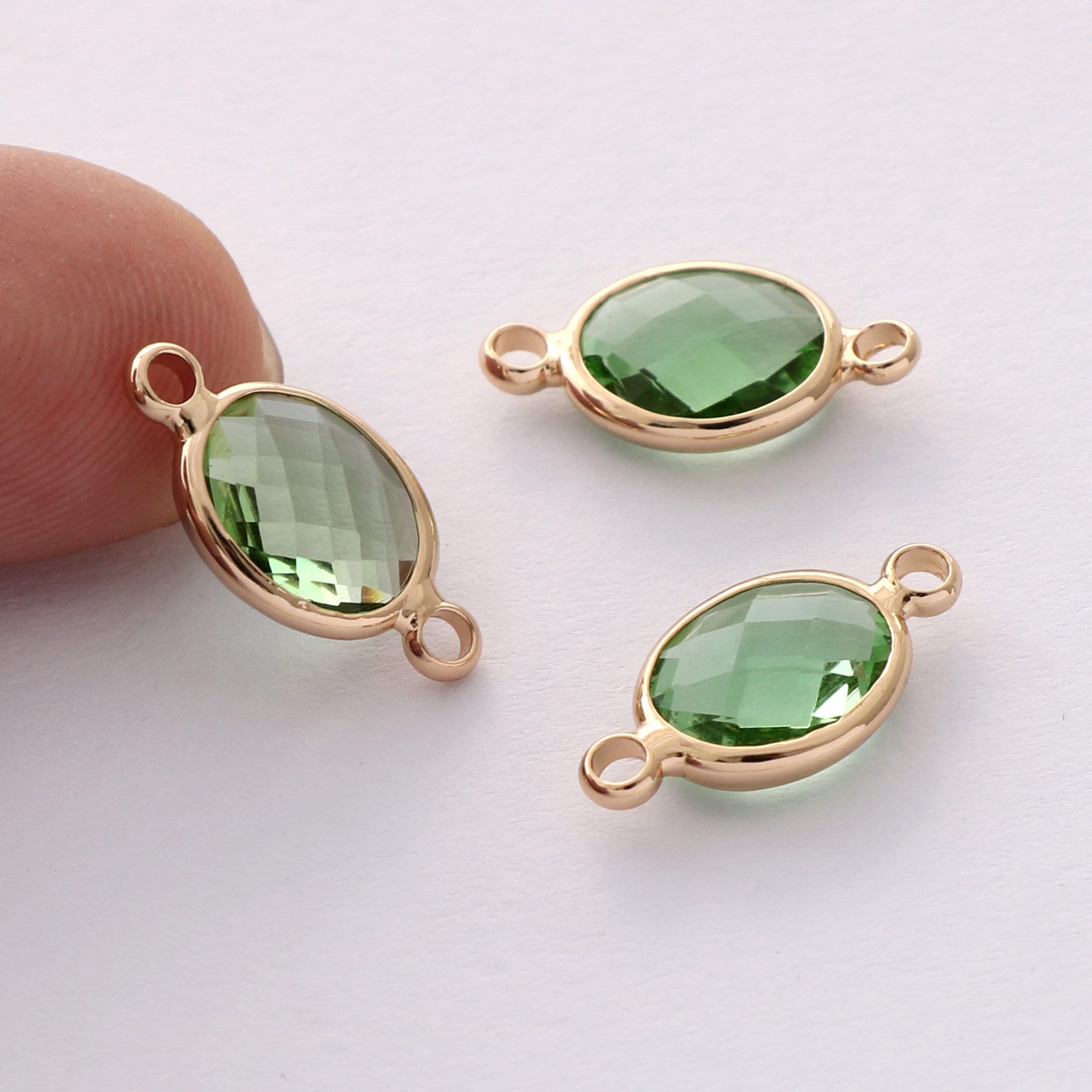 Ahandmaker 10 Bobines Vides En Bois En Gros Pour Création De Bijoux - .Pandaha