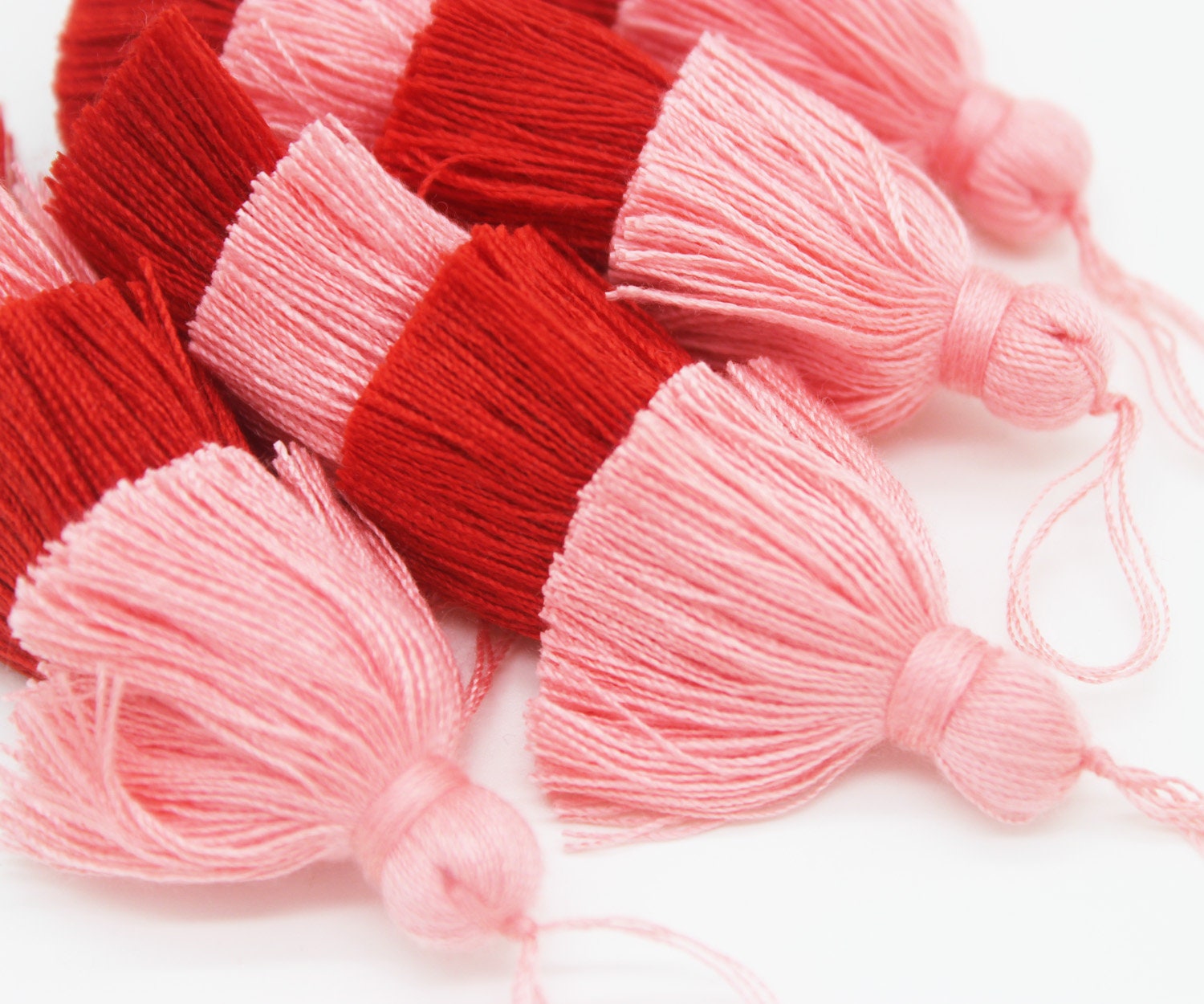 Quality Large Cotton Tassels Triple Cotton Tassels Cotton Etsy