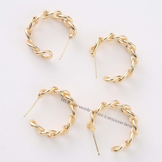 Real on sale metal earrings