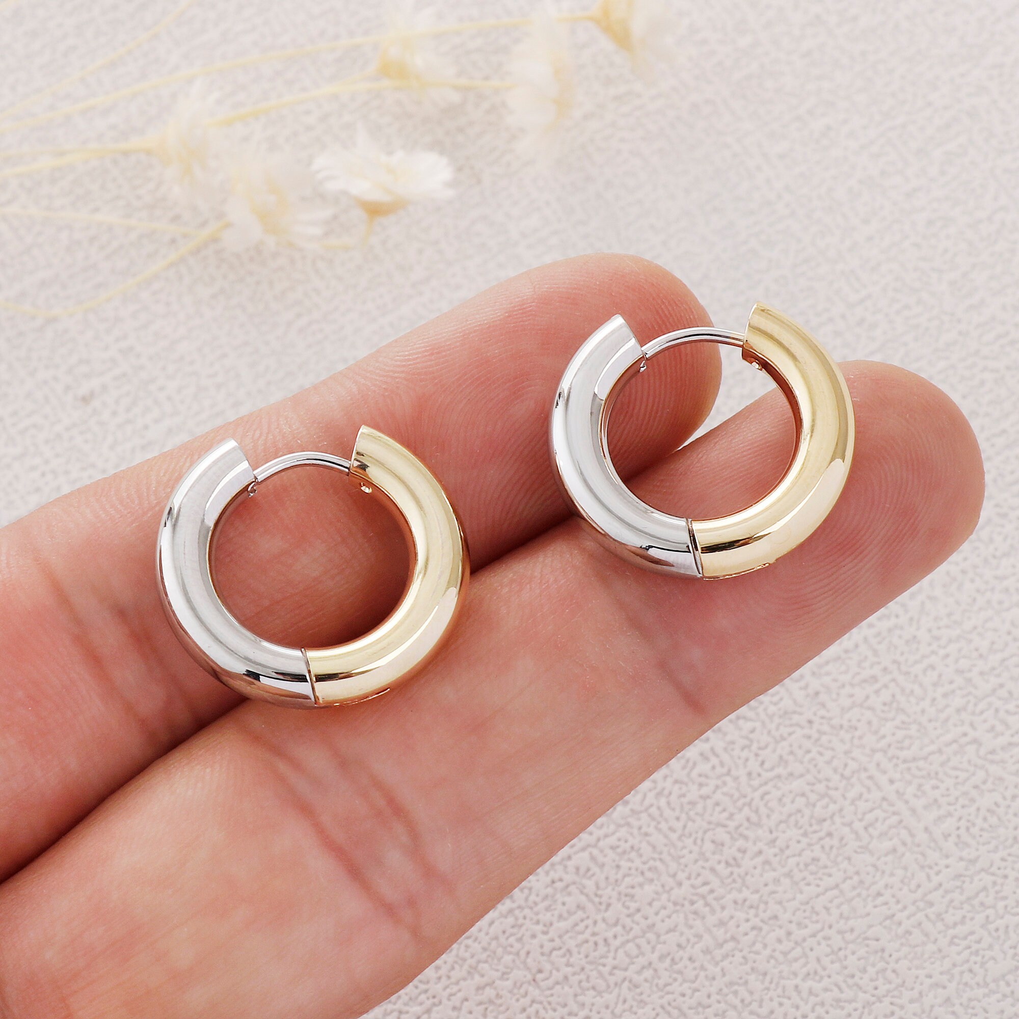 One Touch Earring - Etsy