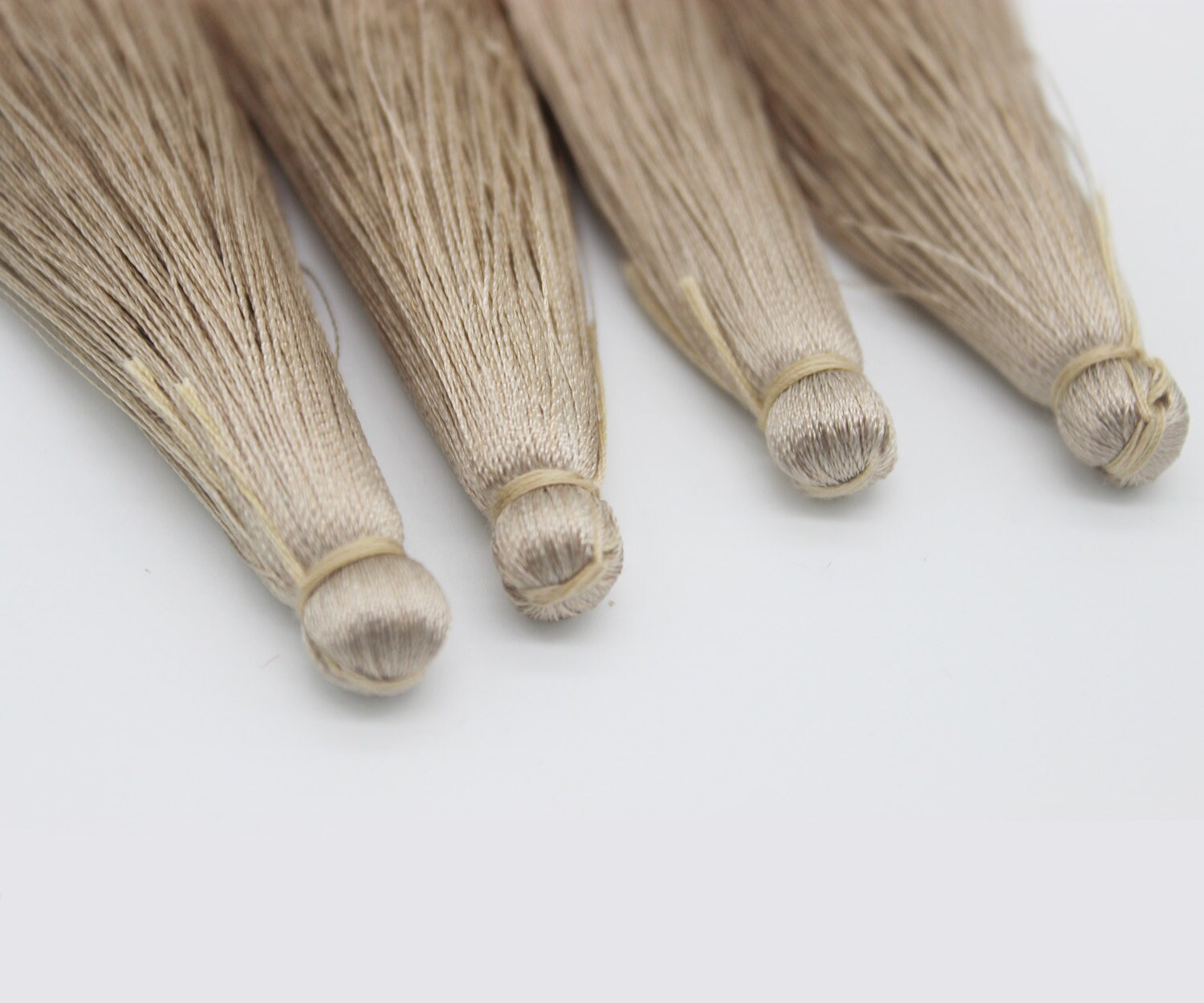 fairfax khaki tassels