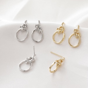 6pcs Real 18K Gold Plated Bar earrings,Ear Stud, Metal Post Earrings,Designer jewelry Finding, Earring diy