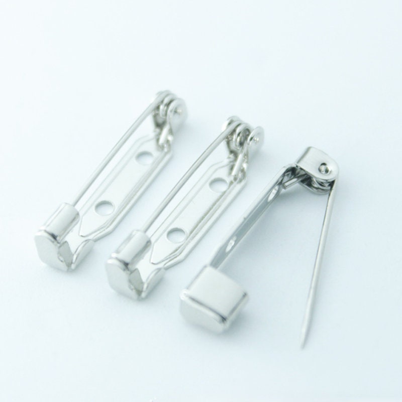 100PCS enamel pin locking backs brooch pin backs pin holder for uniform pin