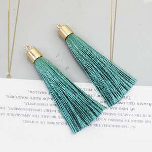 10pcs silk tassels,tiny silk tassels,4.5cm silky thread tassels,mini tassels,tassels charm for jewelry making,Wholesale tassels