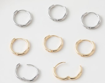 6 stuks echt vergulde wijnglas bedelringen, cirkeloorring, wijnbedelringen oorbel, wijnglas bedelringen, kralenringen