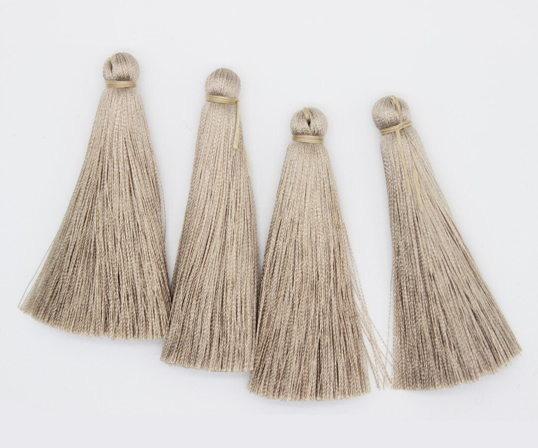 fairfax khaki tassels