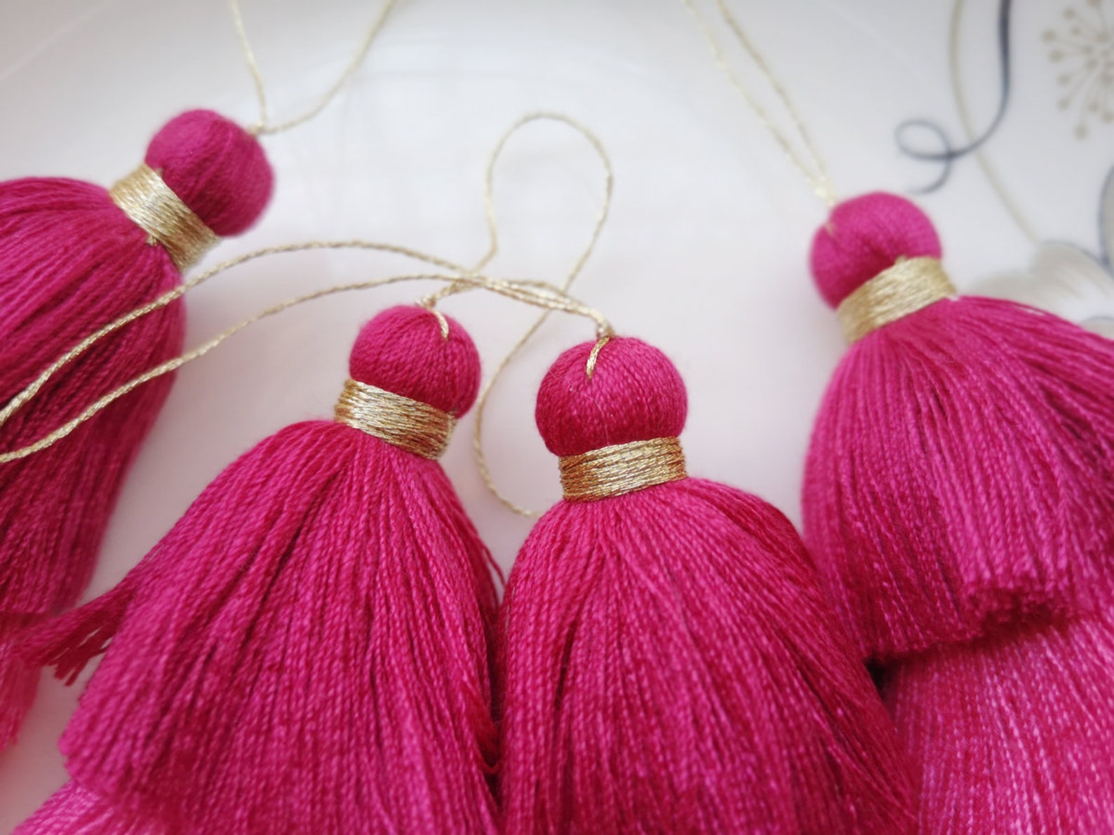 High Quality Large Cotton Tassels Triple Cotton Tassels Etsy