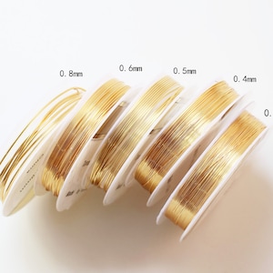 Brass Wire 0.3mm 0.5mm 0.8mm 1mm 1.5mm 2mm 2.5mm 3mm 4mm Various