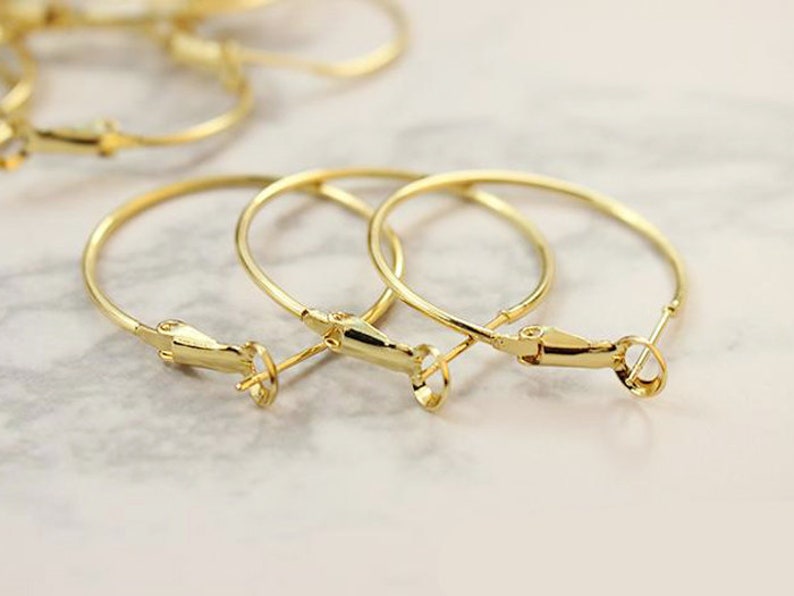 BULK 10pcs Wine Glass Charm Hoops 18MM/25MM/30MM/40MM Circle Etsy