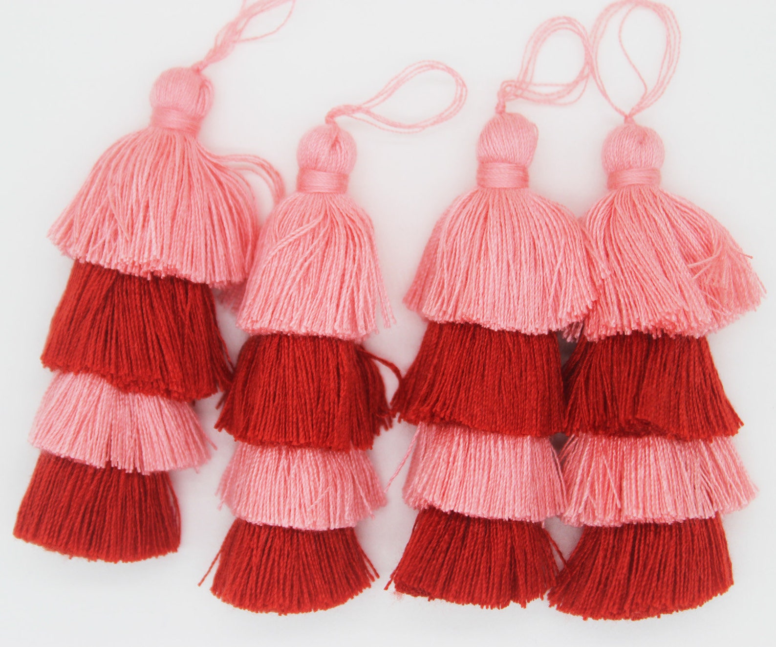 Quality Large Cotton Tassels Triple Cotton Tassels Cotton Etsy
