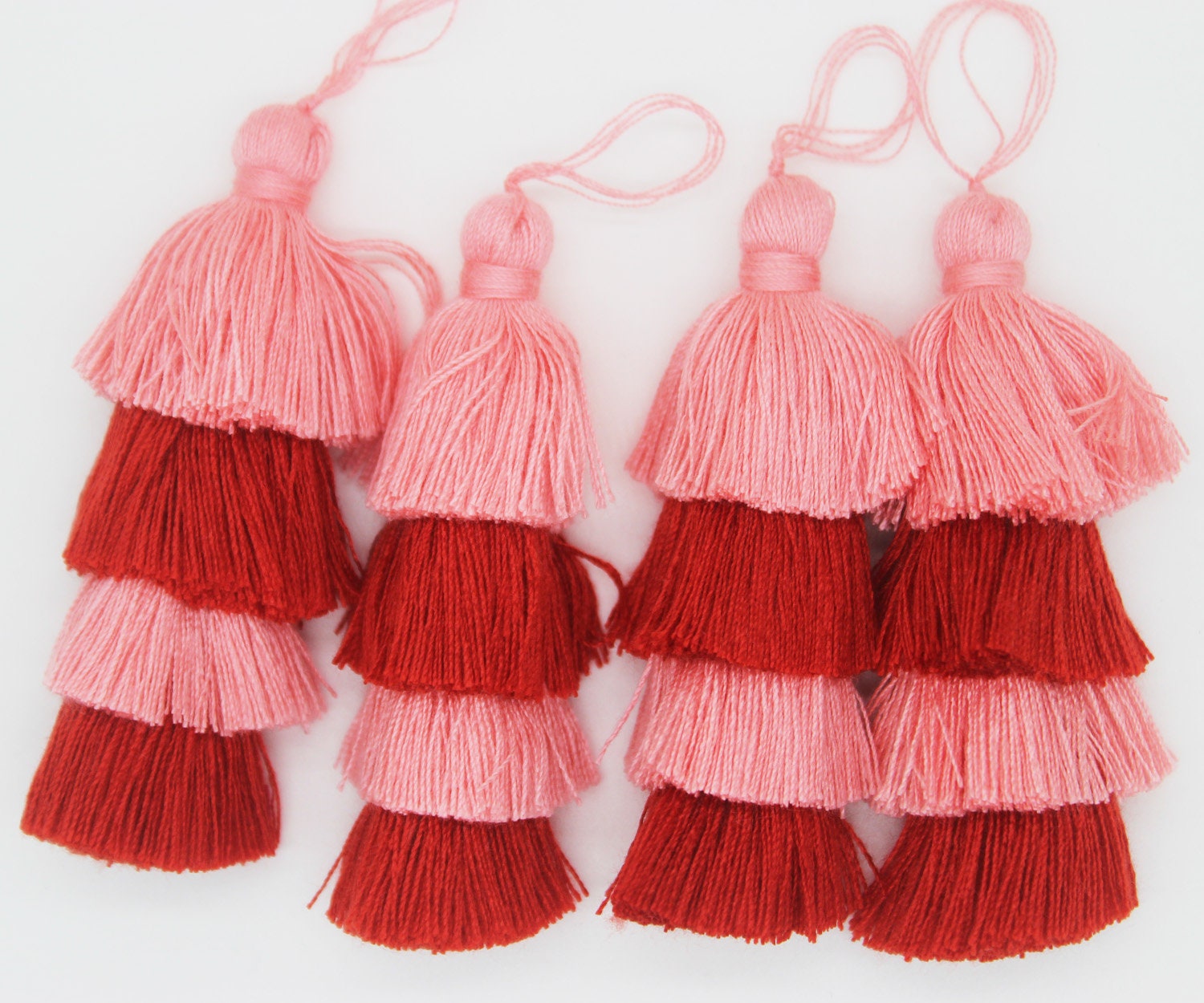 Quality Large Cotton Tassels Triple Cotton Tassels Cotton Etsy