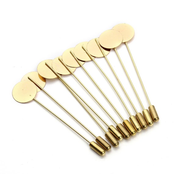 Brass 2024 brooch pins