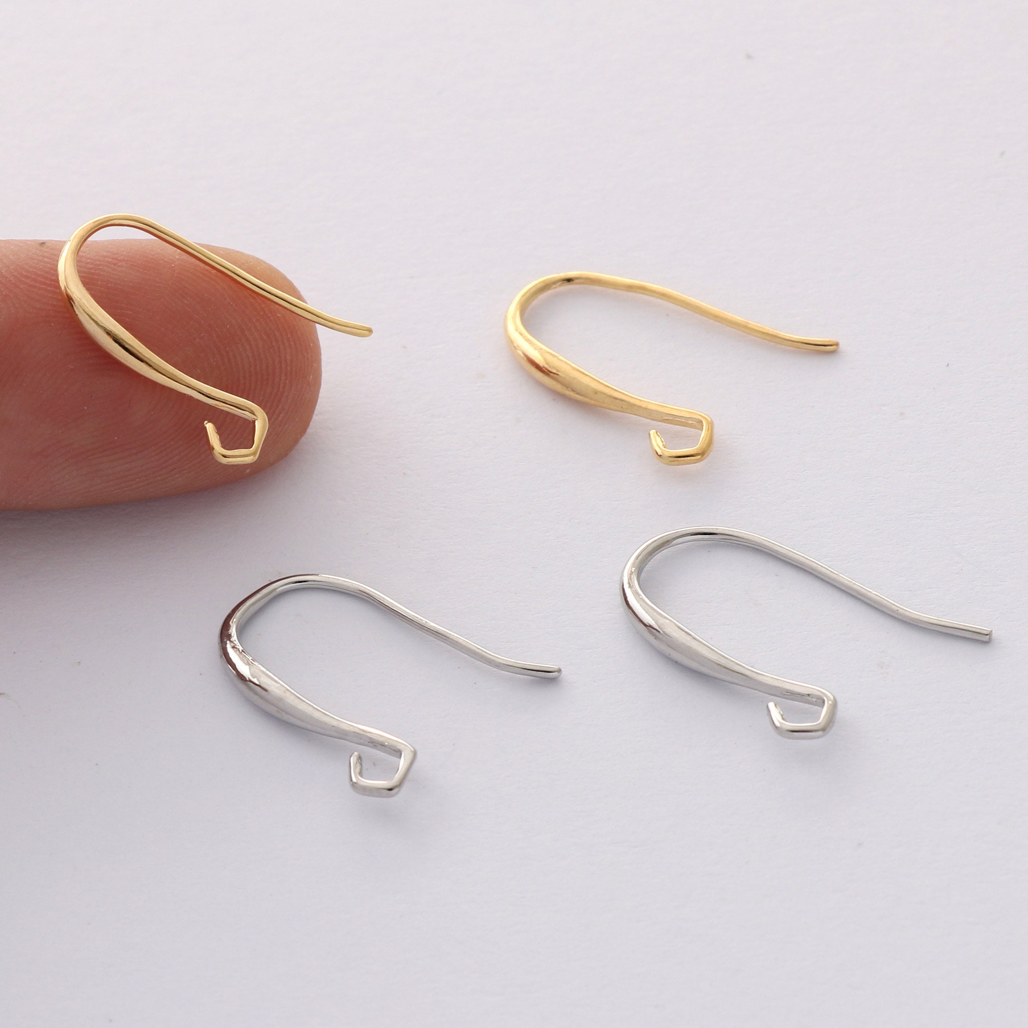Ohrringhaken Achen Set, 100 Stück 925 Sterling Sil Produktbild-Vorschau 11