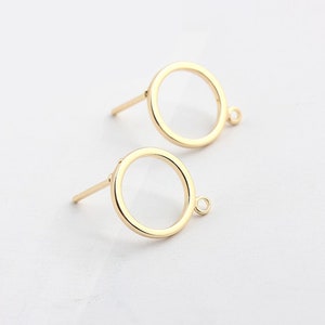 Thick Earlobe Earring, Extra Long Post Earrings, 12mm 14mm 16mm Long Post  Earring, Rose Gold Earring, Fat Earlobe Earring, 420MR X-long Post 