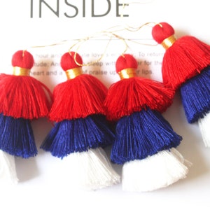 High Quality Large Cotton Tassels, Triple Cotton Tassels, Cotton Thread Tassels,Black ombre Tassels, Stacked Cotton Tassels,Statement