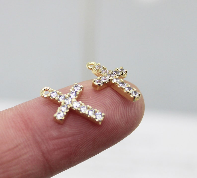 Orecchini A Cerchio Pendenti Con Stella In Argento 925 E Zirconi - Unisex