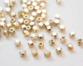 Perle In Ottone Per Montaggio Gioielli – 3,8mm – 25 Pezzi Per Confezione – Vari Colori