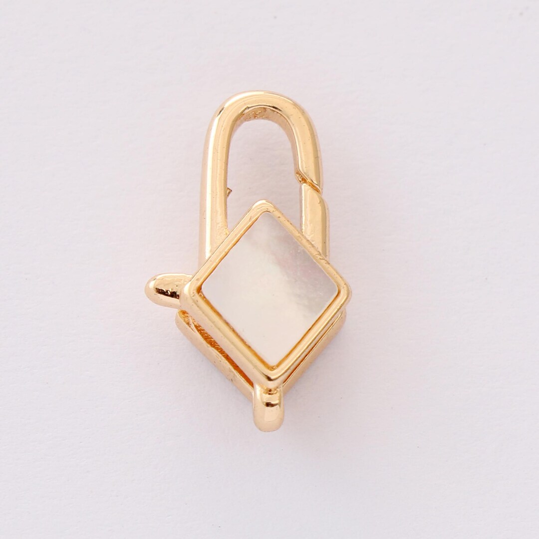 Shell Clasp Real Gold Plated Shell Lobster Clasp: DIY Jewelry Findings - Etsy