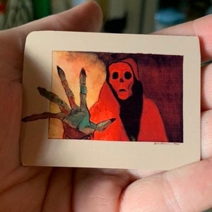 The Masque of The Red Death Magnet