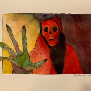 The Masque of The Red Death Pin