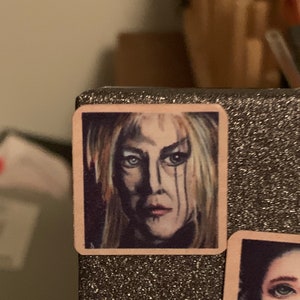 Jareth Metall Pin Anstecknadel Sublimiertes Labyrinth Pin Sammler Fantasy Pin Fantastische Kreatur Pin Brosche David Bowie Geschenk
