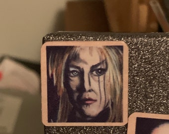 Jareth Labyrinth Pin, David Bowie Sublimated Metal Lapel Pin