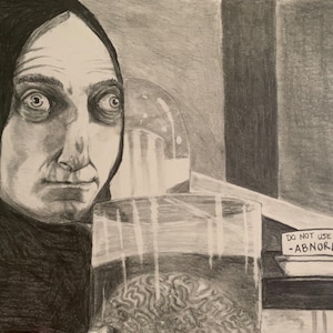 Young Frankenstein Abi Normal Magnet Igor Martin Feldman Mel Brooks Cult Klassieke koelkastmagneet Kunstwerk Gebochelde Held
