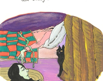Girl With The Green Ribbon